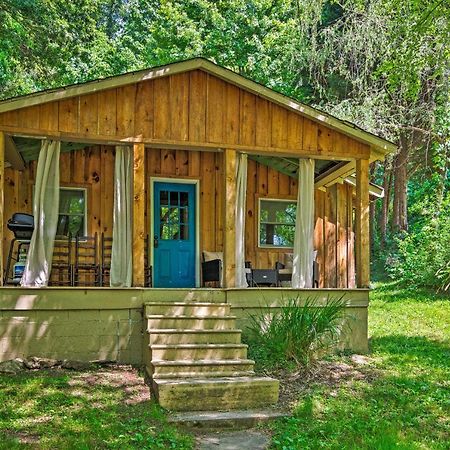 Cozy And Charming Asheville Cabin 5 Mi To Downtown! Villa Kültér fotó