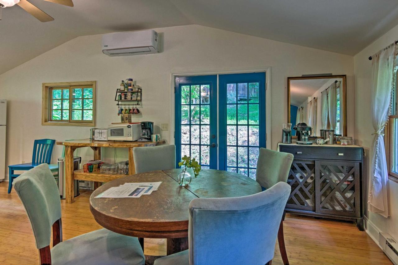 Cozy And Charming Asheville Cabin 5 Mi To Downtown! Villa Kültér fotó