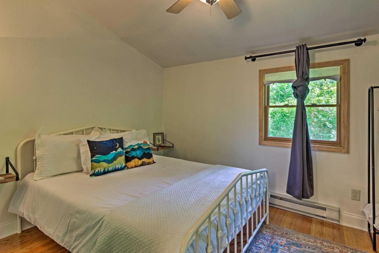 Cozy And Charming Asheville Cabin 5 Mi To Downtown! Villa Kültér fotó