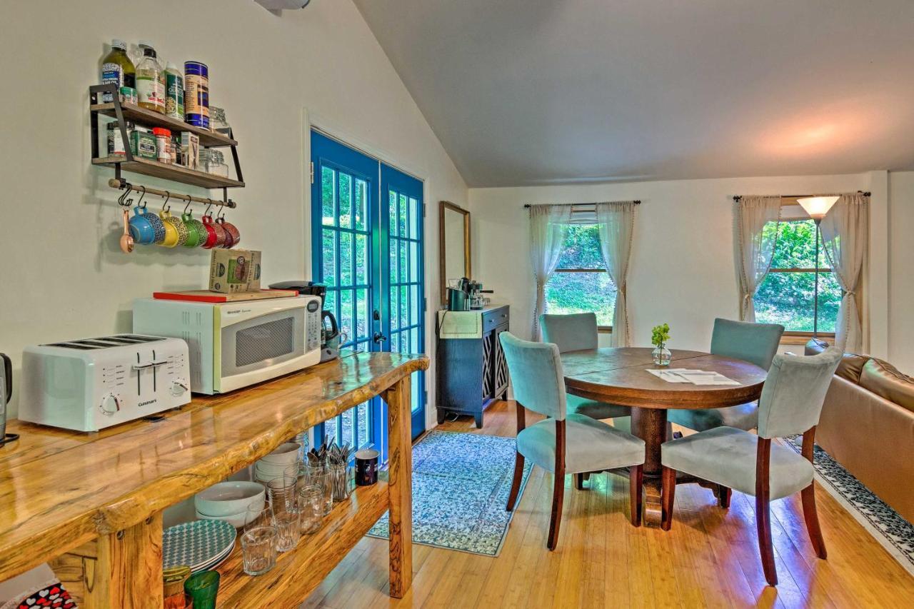 Cozy And Charming Asheville Cabin 5 Mi To Downtown! Villa Kültér fotó