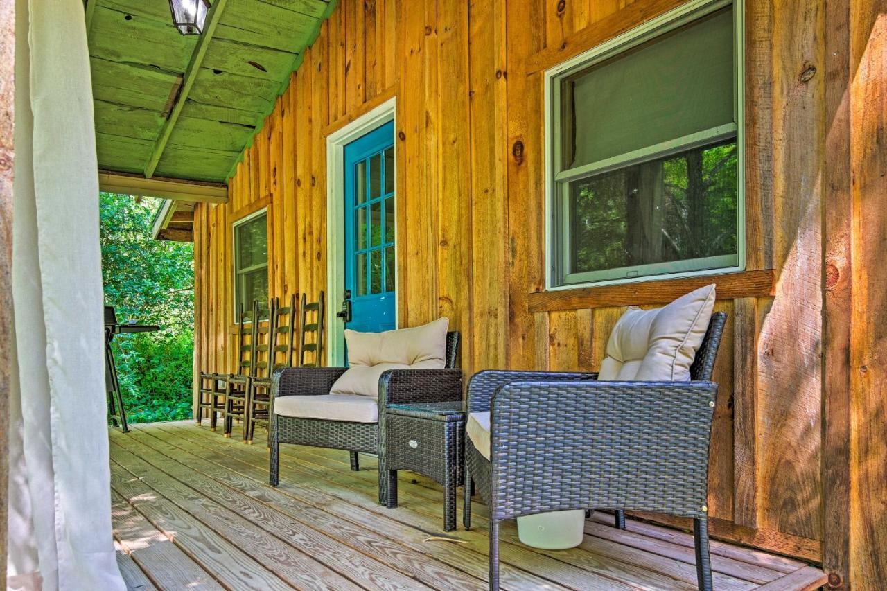 Cozy And Charming Asheville Cabin 5 Mi To Downtown! Villa Kültér fotó