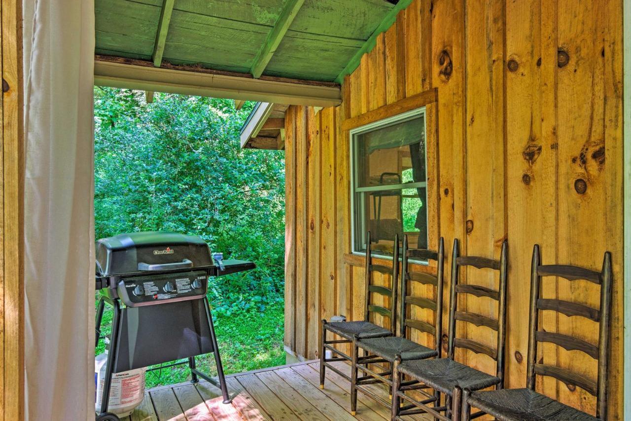 Cozy And Charming Asheville Cabin 5 Mi To Downtown! Villa Kültér fotó