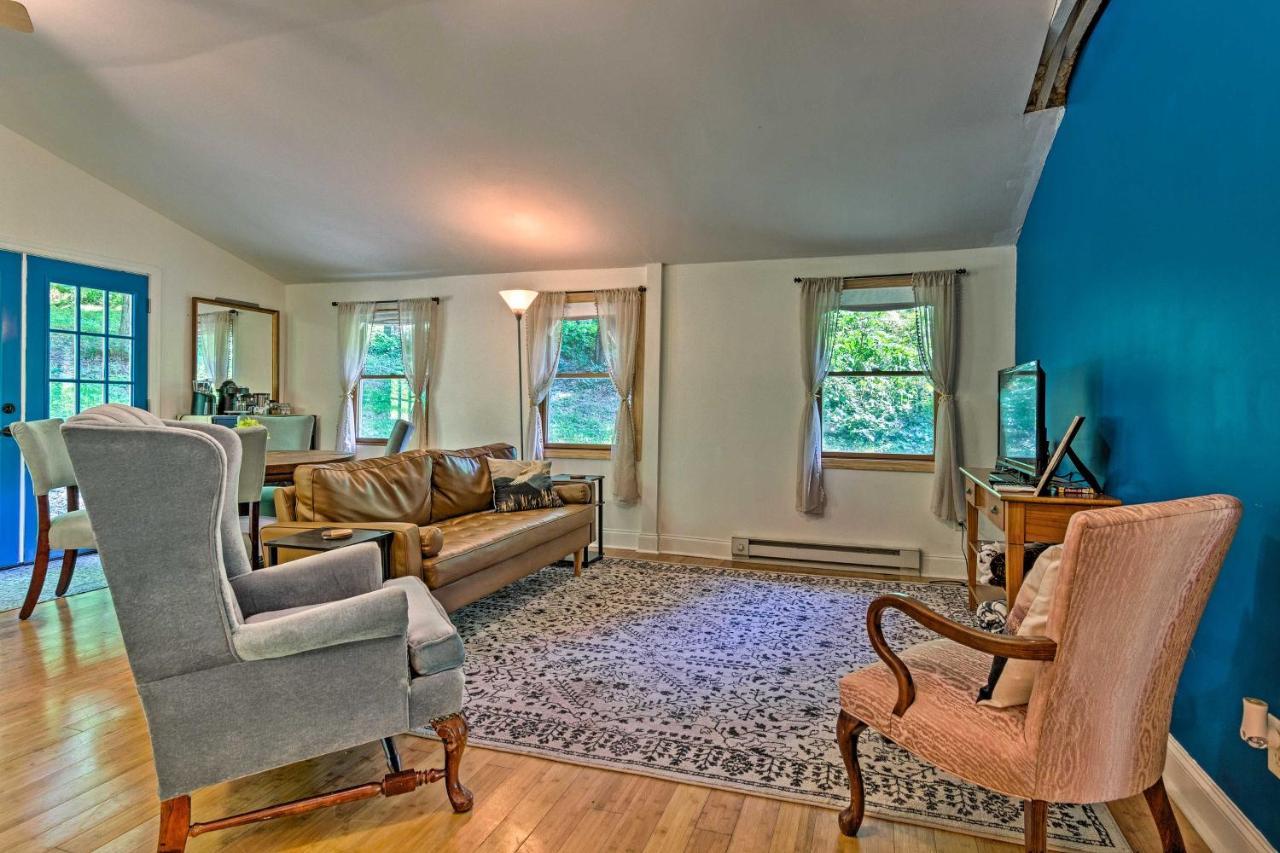 Cozy And Charming Asheville Cabin 5 Mi To Downtown! Villa Kültér fotó
