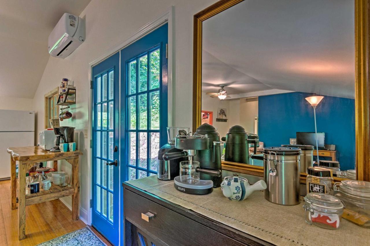 Cozy And Charming Asheville Cabin 5 Mi To Downtown! Villa Kültér fotó