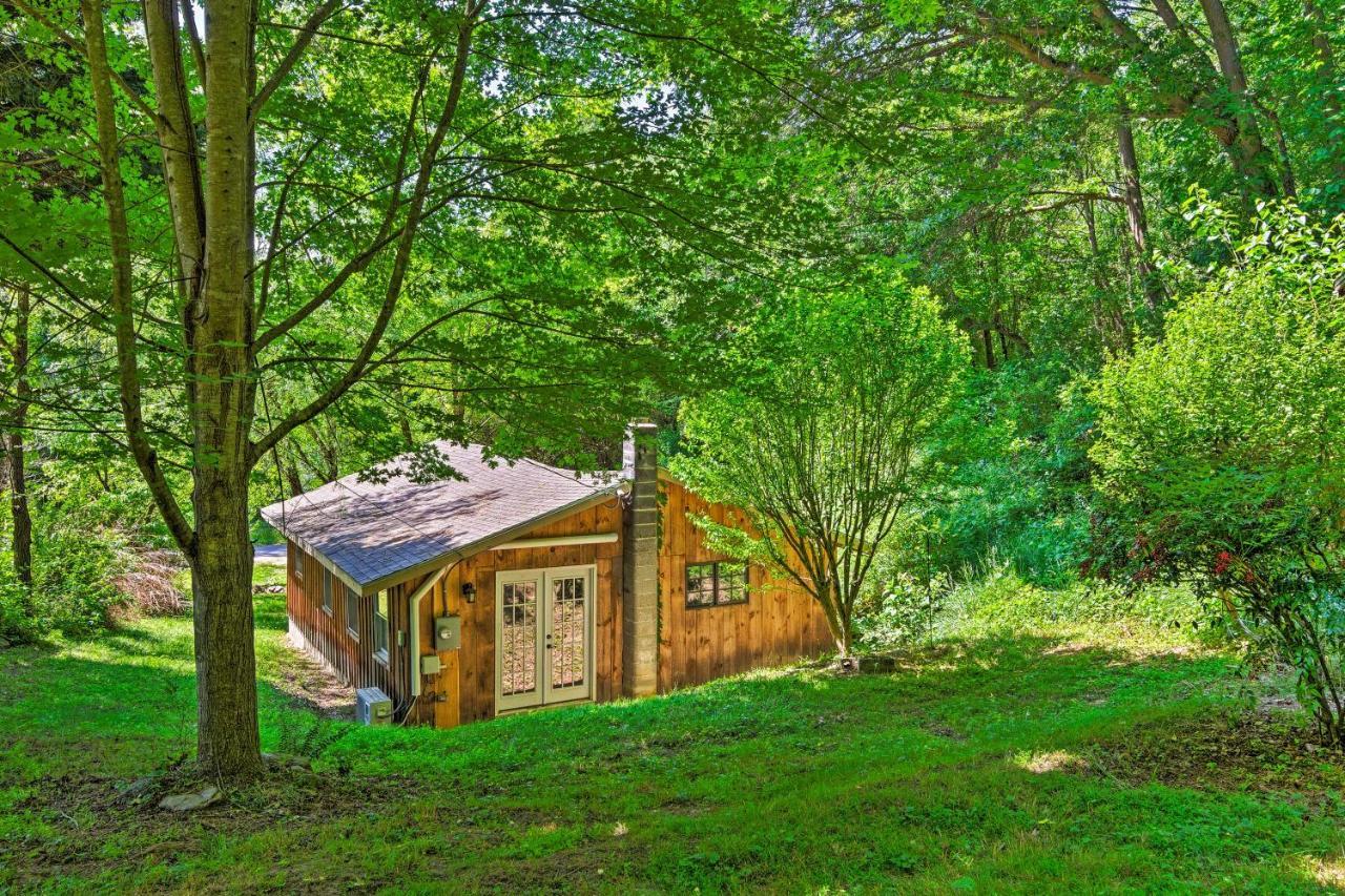 Cozy And Charming Asheville Cabin 5 Mi To Downtown! Villa Kültér fotó